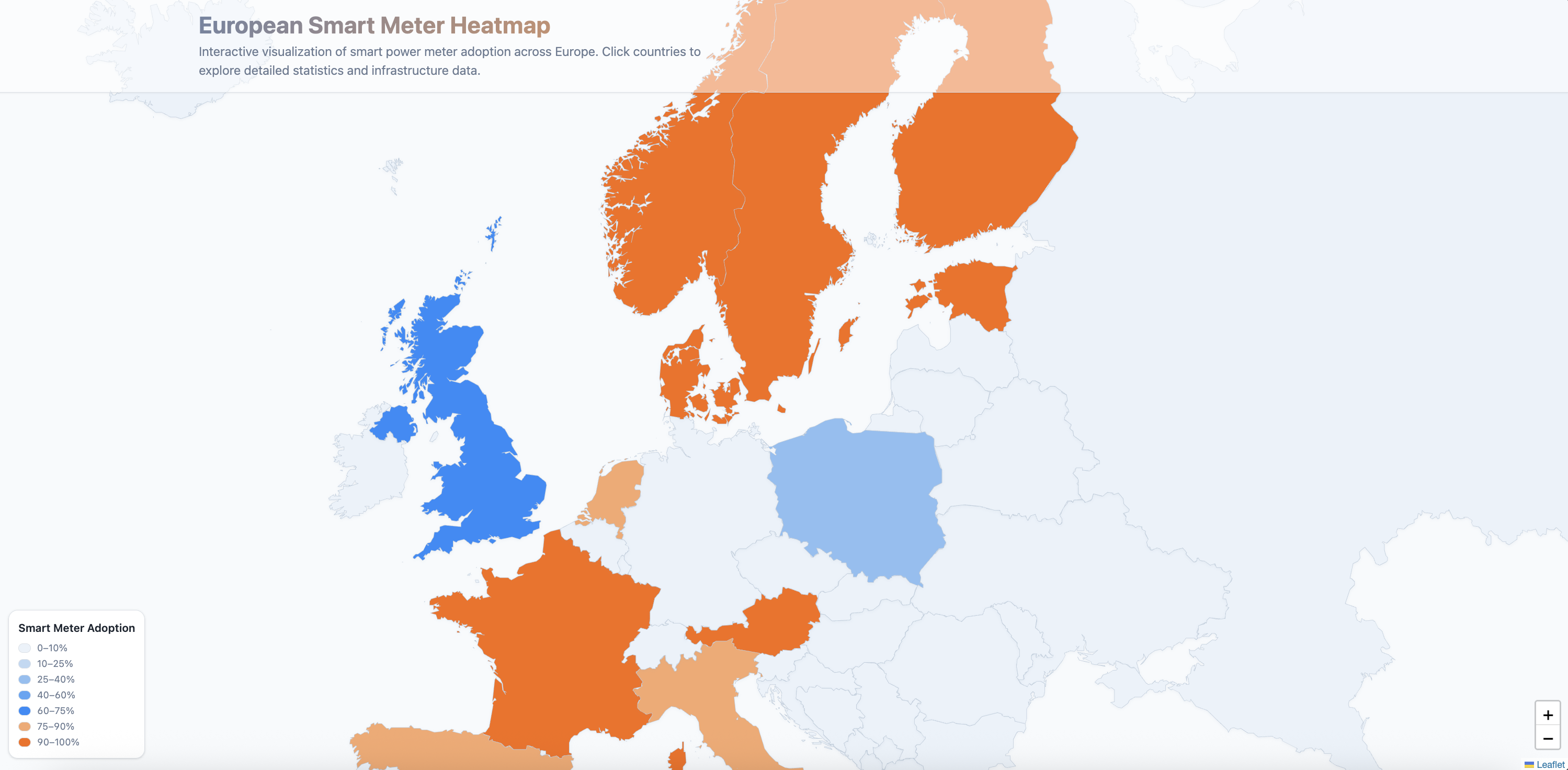 Heatmap project screenshot